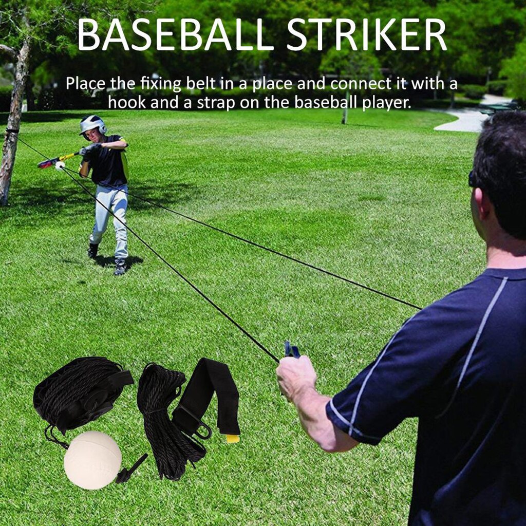 PU Baseball Batting Trainer Practice Movement Outdoor Exercise Training Gear