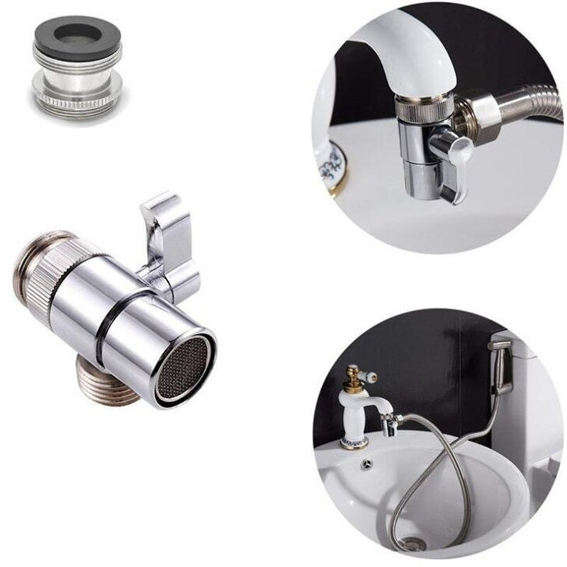 2 in1 Cartoon Bathroom Sink Faucet External Shower Head Set For Children Toilet Extension Tap Small Nozzle Wash Hair Shower
