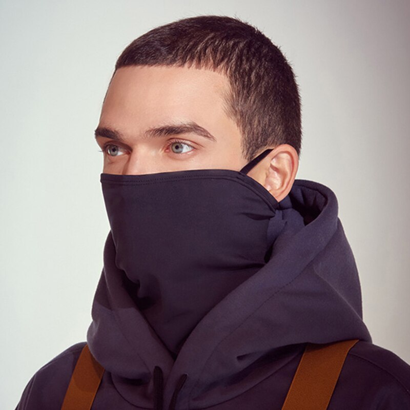Balaclava skidmask skidhaklapp sportmask för ansikte elastisk rolig bandana vintersport utomhus