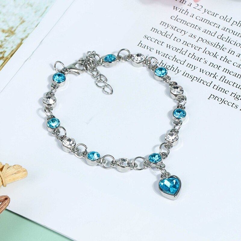 1pc- kristall-Armbinde, exquisites abnehmarmband, magnettherapie, fettverbrennung, verbesserung der durchblutung: Jdm