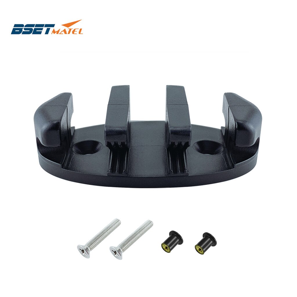 Kayaks Zig Zag Cleat Non-slip Canoe Anchor Trolley Kit For Kayaks Canoes Boats Fishing Boat Replacement Rowing Boats Accessories: Default Title