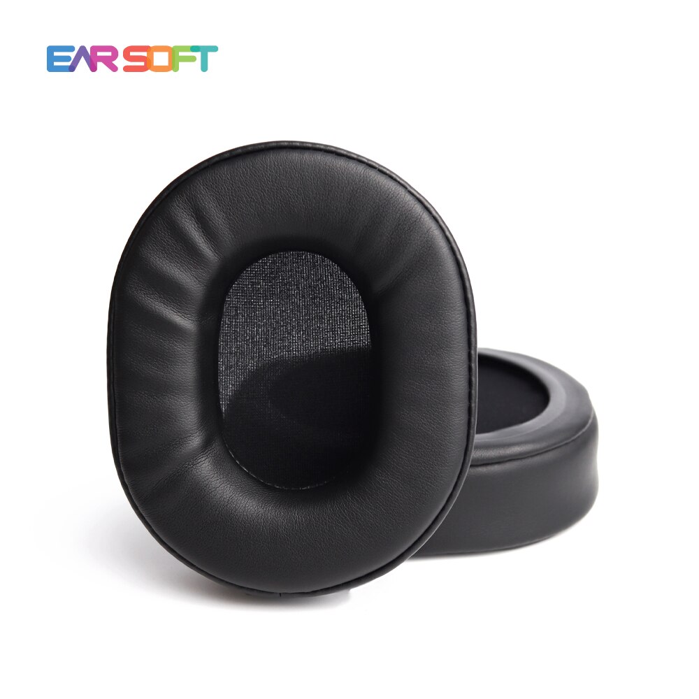 Earsoft – coussinets d&#39;oreille de remplacement, pour écouteurs Mpow H7, étui pour casque, accessoires: Type 2