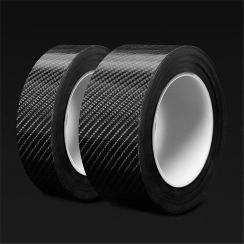 Bike Frame Protection Stickers Tape 5cm 10cm Bicycle Frame Protector 0.6mm Thickness Clear Wear Surface 3D Carbon Tape Film Tool