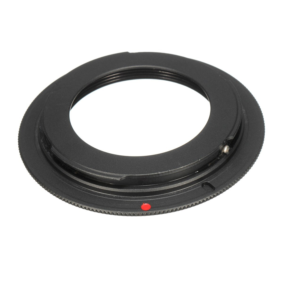 M42 Schroef Lens Voor Canon EOS EF Mount Adapter Black 5D II III 6D 7D 70D 100D + Cap