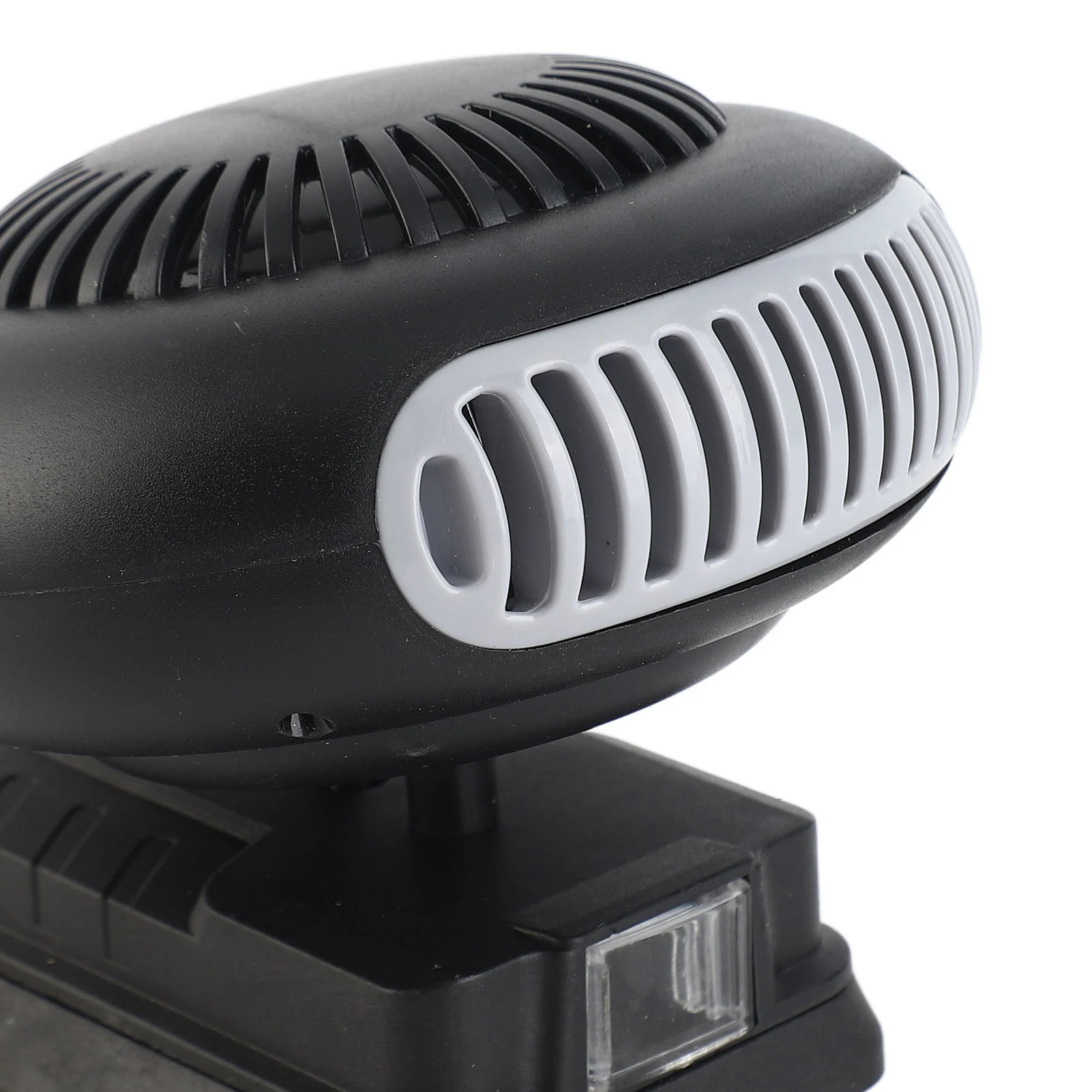 Elektrisk varmevifte elektrisk romvarmer bærbar 2 gir 18v batteridrevet 170w for verksted