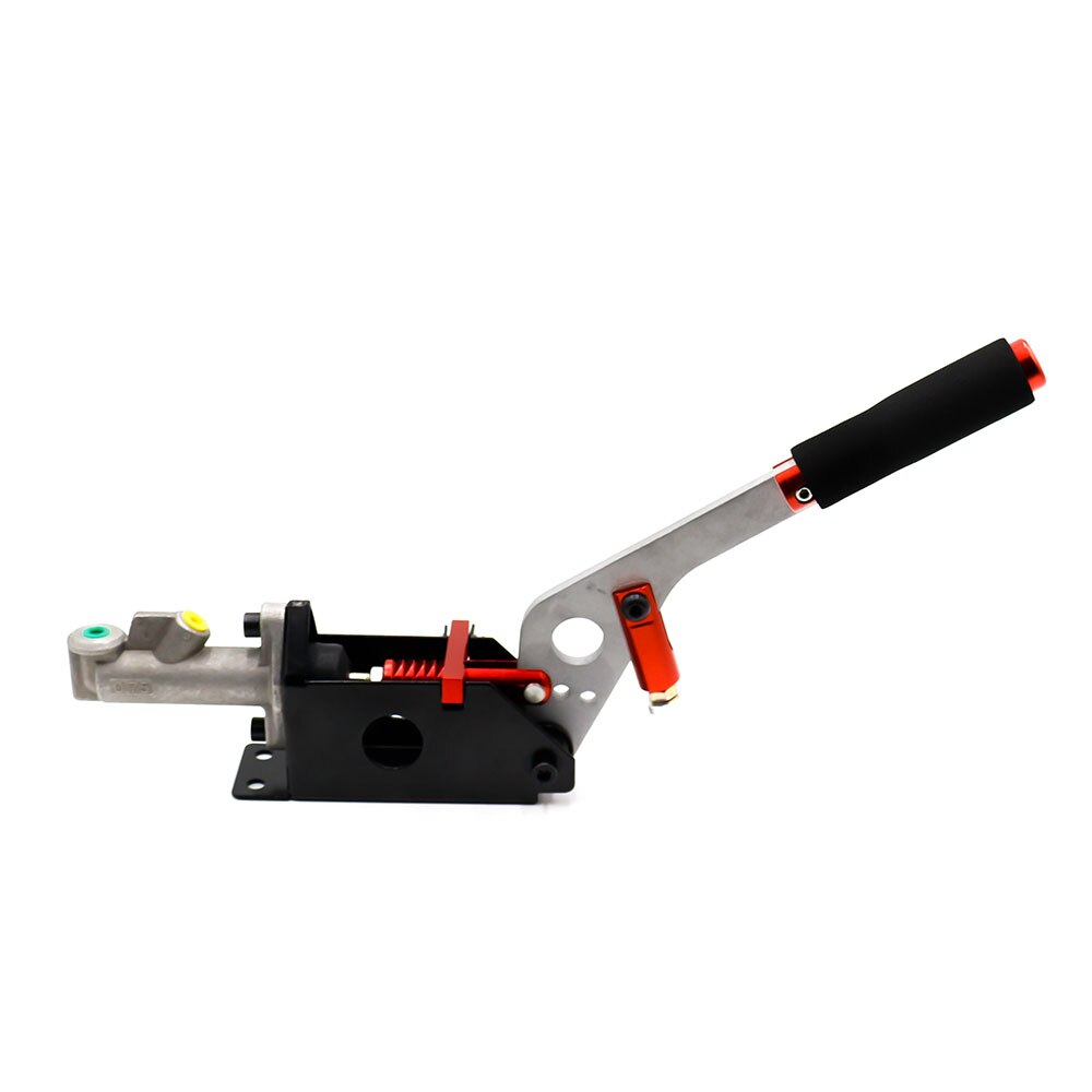 CNSPEED Car Auto Handbrake Hydraulic Drift Handbrake Silver Red Blue Purple Black Gold Handbrakes: Red