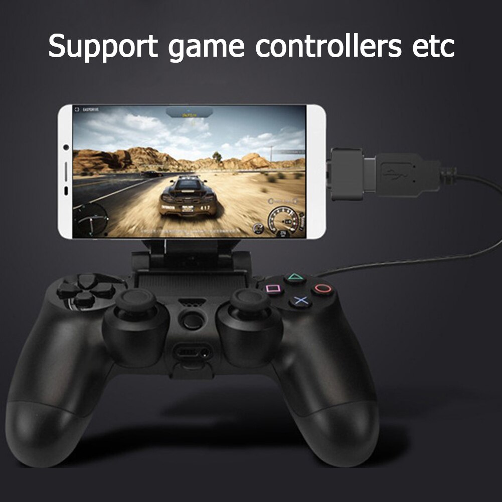 Portable OTG Converter Micro USB 2.0 Female to Micro USB Male Data Adapter Converter Connector