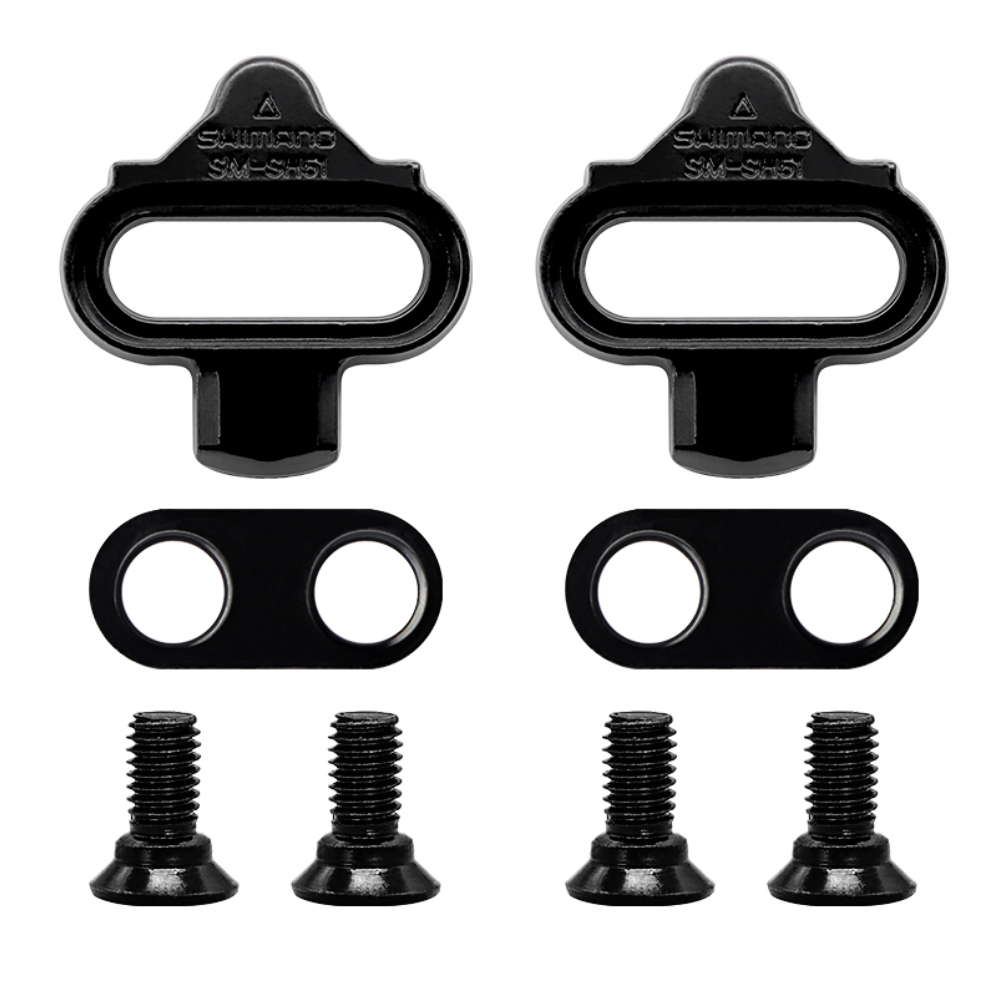 Shimano SH51 SH56 VTT pédale taquet Original SPD vtt vélo autobloquant pédale crampons ensemble accessoires de vélo