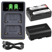 Np  fm500h np -fm500h akku ja laturi sony  a58 a57 dslr -a550 dslr -a700 dslr -a350 slt -a77 slt -a99 dslr -a500 dslr -a200
