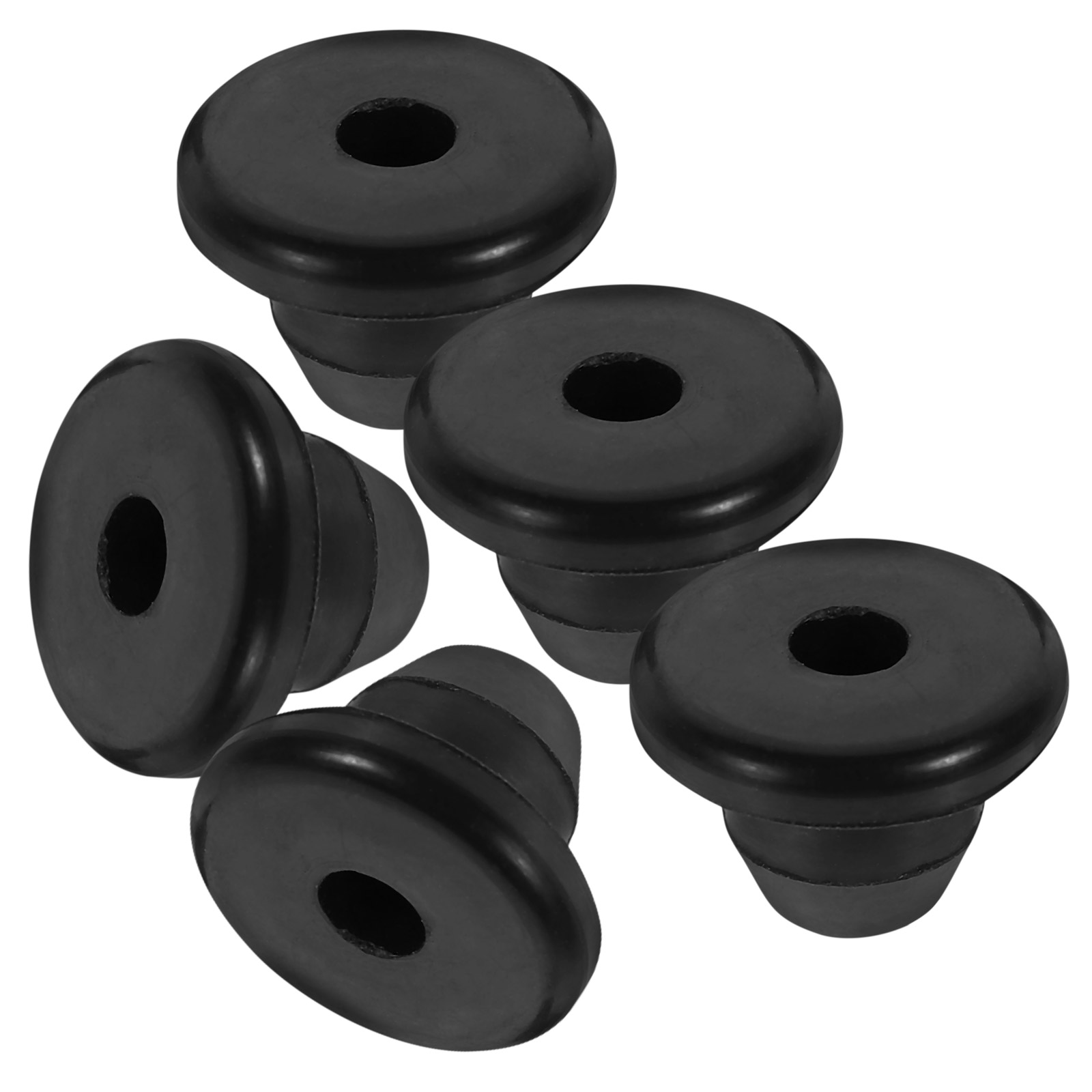 5-delige olieplug vloerstoppen levensduur hydraulische vulplugdop vakmanschap fles rubber eenvoudige installatie