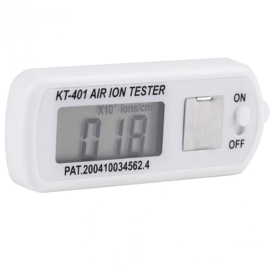 1 stk mini bil luft ion tester meter tæller til negativ luft ion generator værktøj ion meter aeroanion detektor automatisk luftrenser