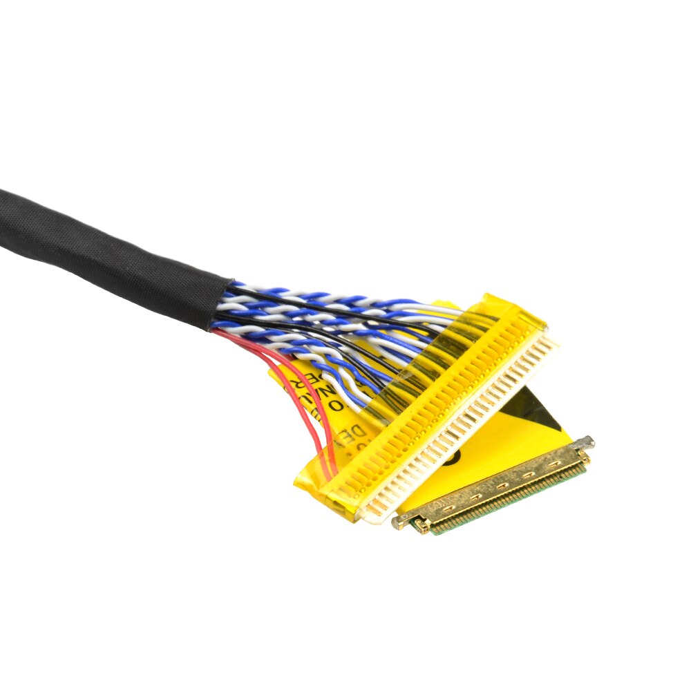 NEWEST LED LCD 2 in 1 EDID Notebook LCD Screen Code Chip Data Read Cable For RT809F RT809H TL866CS and TL866A Programmer