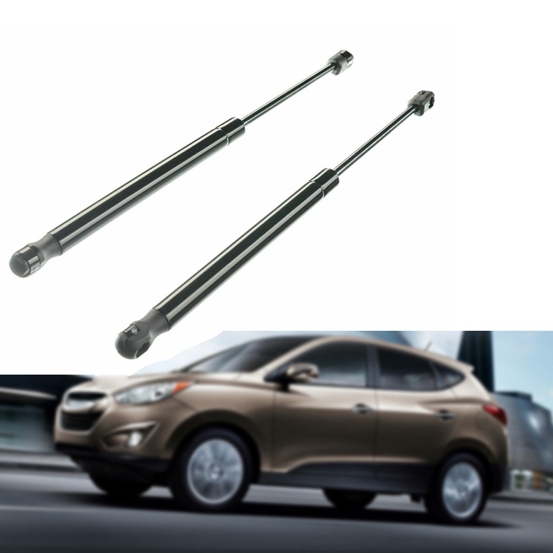 2 X Achter Vensterglas Lift Ondersteunt Shock Stutten Voor Hyundai Tucson 2005 871702E020