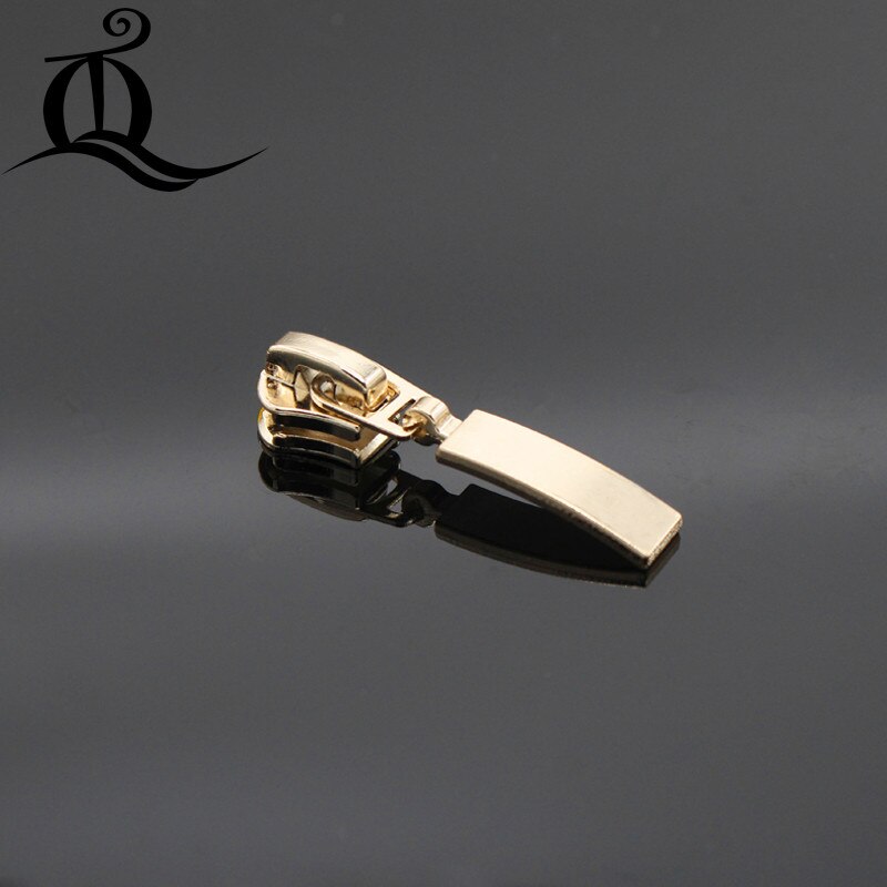 5# 10 stuks ritsmix metalen ritstrekkers ritskop voor metalen rits handtas/rugzak/kleding/naaigereedschap kleermaker xt: 5