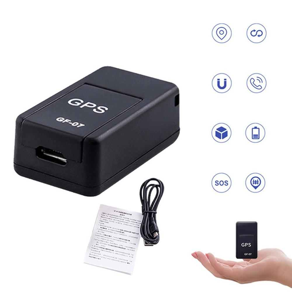GF-07 Mini Car LBS Tracker Magnetic Vehicle Truck GPS Locator Anti-Lost Recording Tracking Device with 8G/16G Card Optional