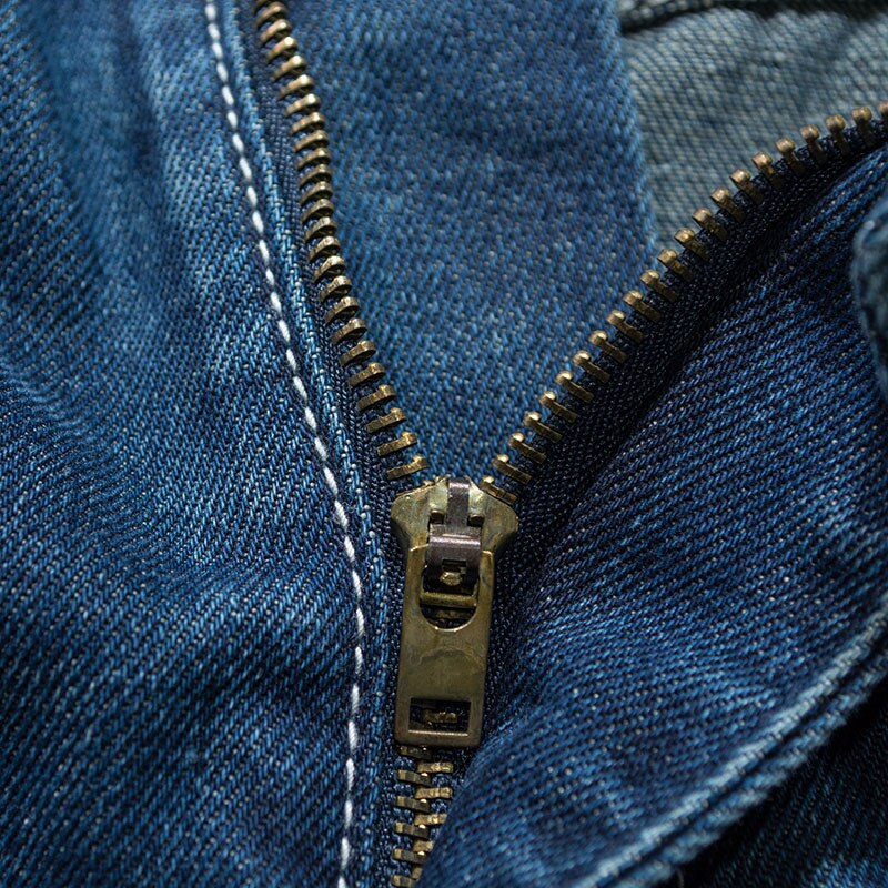 Herr vår höst vida ben baggy jeans byxor herr blå raka jeans hip hop lösa långa jeans byxor man plus size 42 44 46