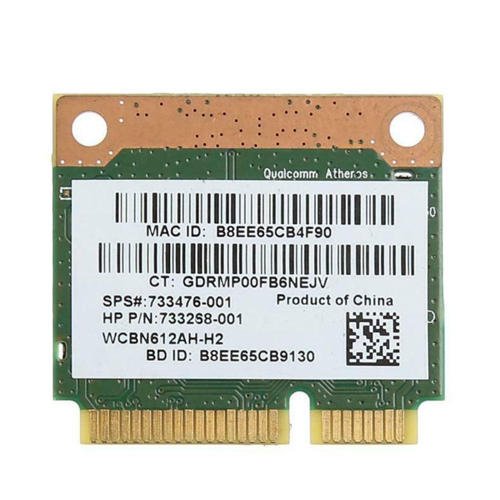 Bluetooth 4.0 Wifi Draadloze Mini Pci-E Kaart Voor Hp Au26 733476-001 Sps 20 AR9565 QCWB335 D6E0