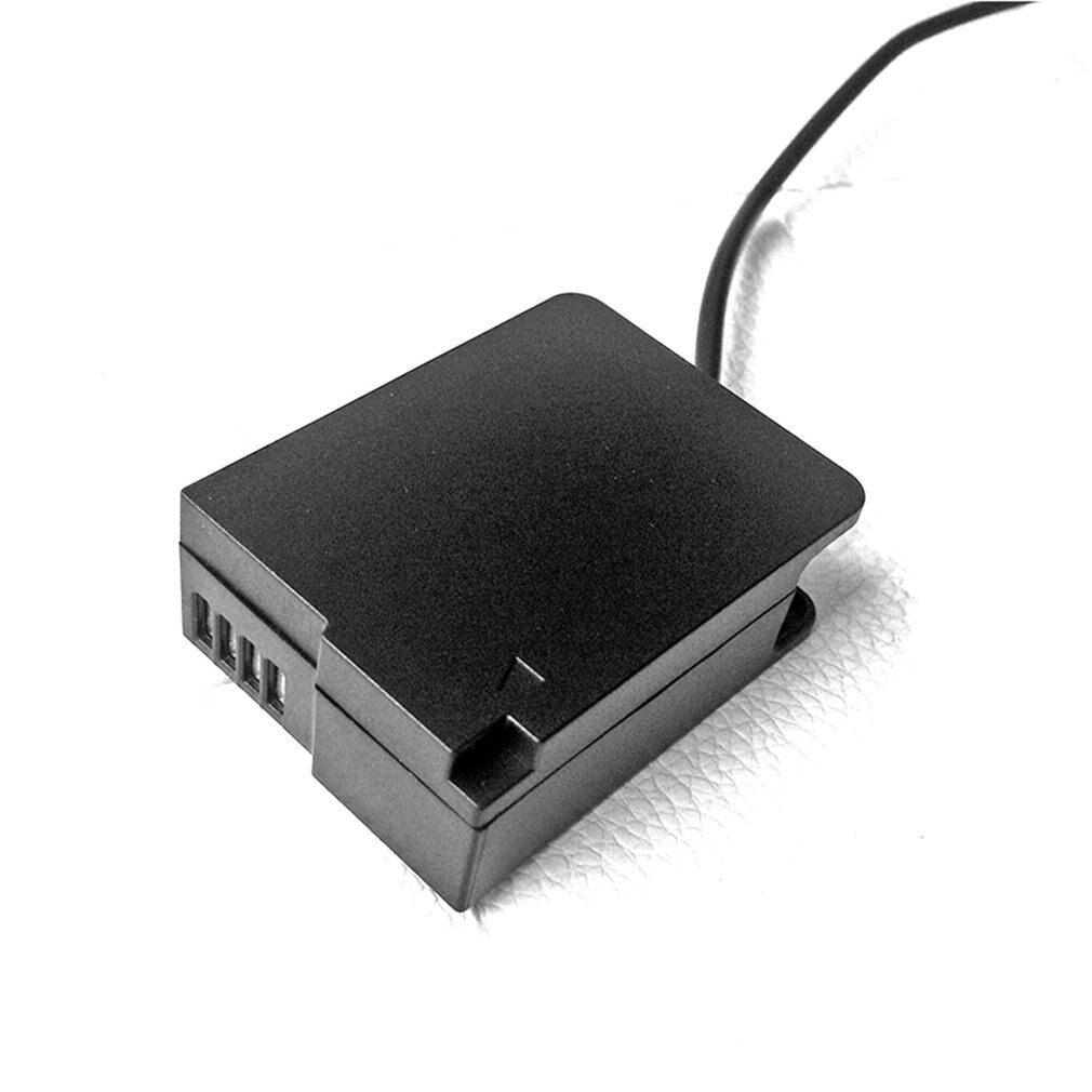 DCC8 Battery DC Coupler DMW-BLC12 BLC12PP for Panasonic Lumix DMC-FZ200 G6 G5 G80 G85 G5K GH2K GH2S Camera