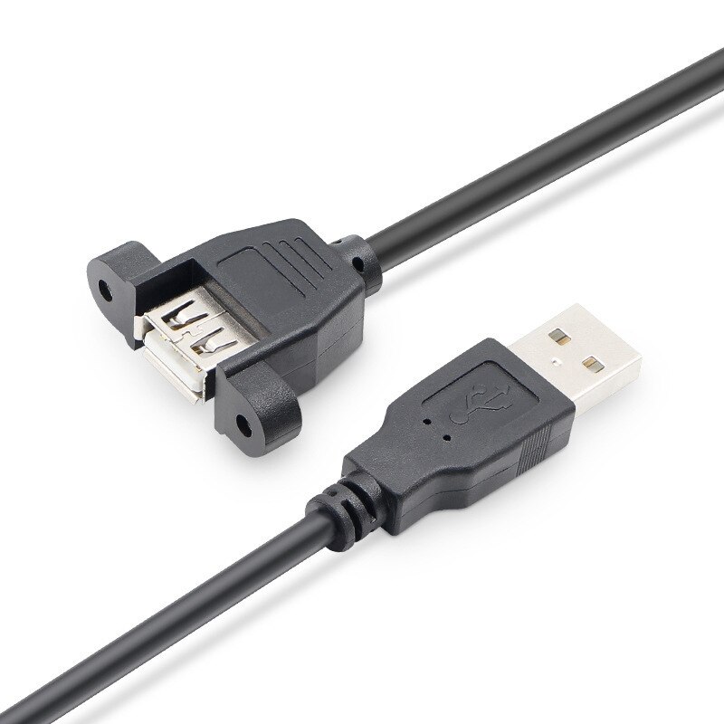 USB 2.0 Extension Cable USB2.0 Cable Male to Female Extender for PC Printer Hard Disk CNIM