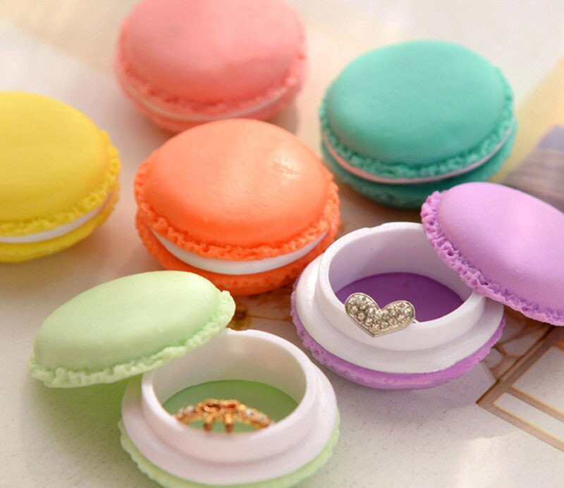 6 pçs mini sacos de telefone de alta qualidade bonito cartão sd cabos universal macarons caixa de armazenamento casos de plástico multi-purpose bolsa de transporte