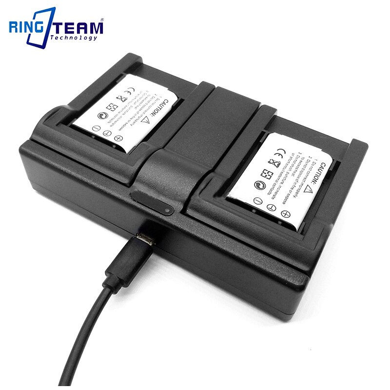 BN1 NP-BN1 Battery Dual USB Charger for Sony Digital Camera Cybershot DSC W360 W380 W390 W510 W530 W560 W570 W610 W620 W630 W650