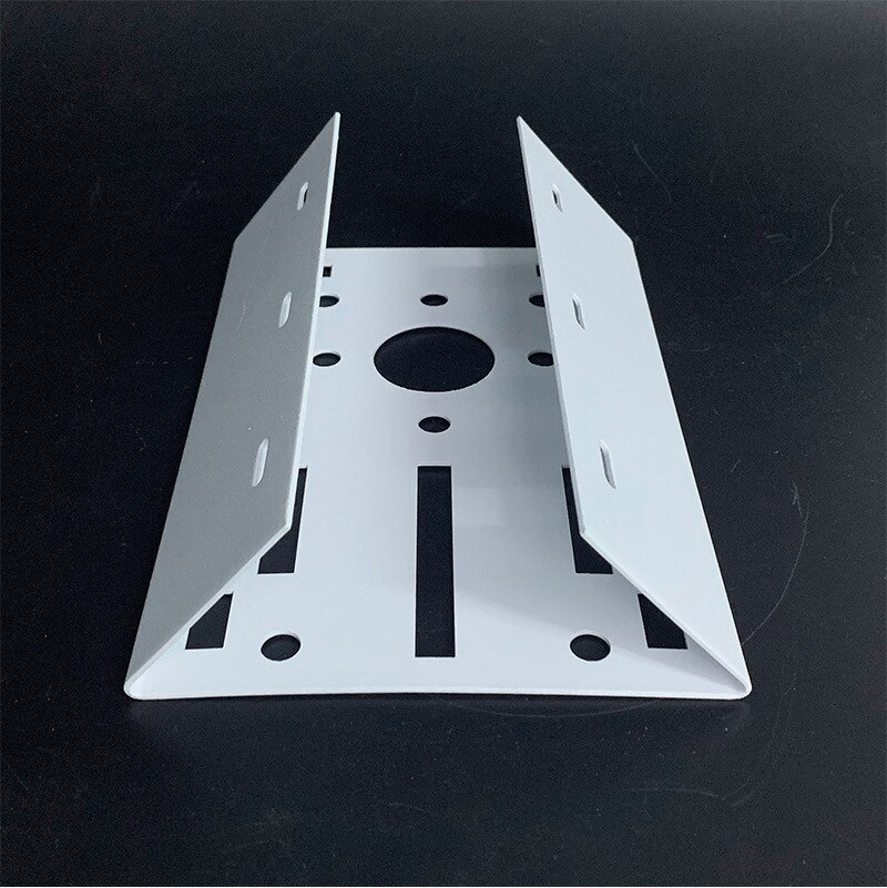 Outdoor Thickened CCTV Surveillance Camera Pole Mount for Hikvision Pole Support Bracket With Hoop