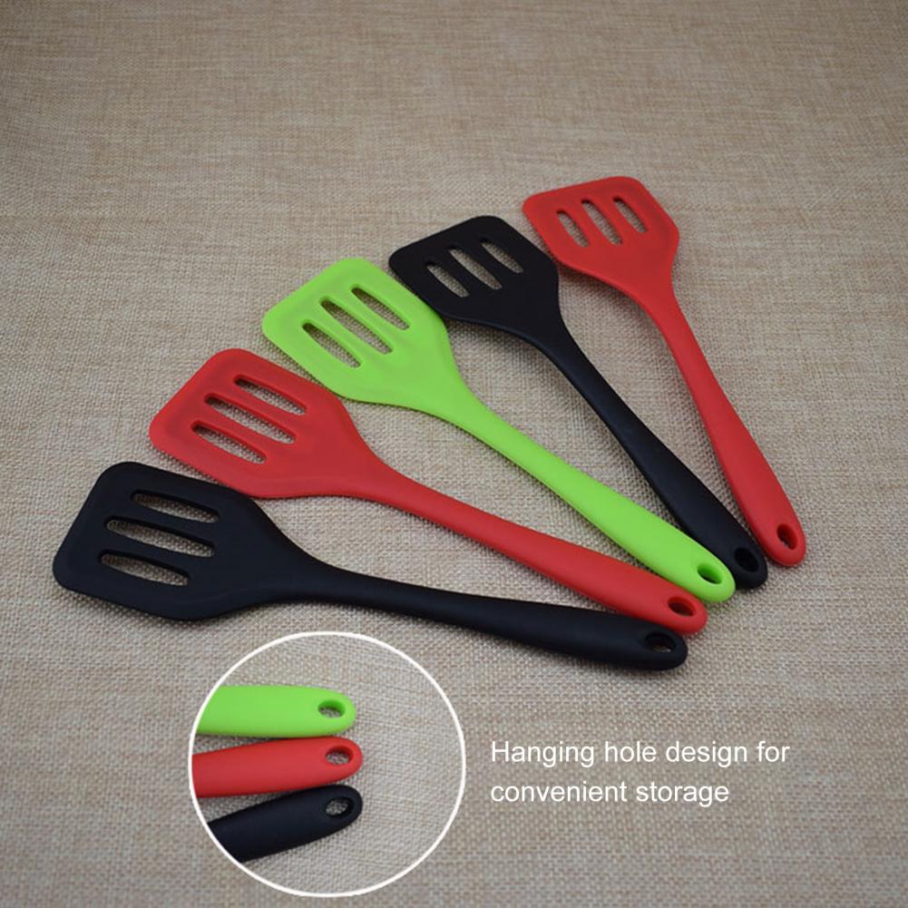 Slotted Spatula Wonderful One Piece Fish Turner Flexible Edges Seamless Fish Turner