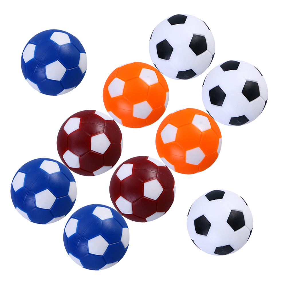 10szt. wytrzymały Tabela piłka nożna kulki Plastikowy Foosball zastąpienie Foosball