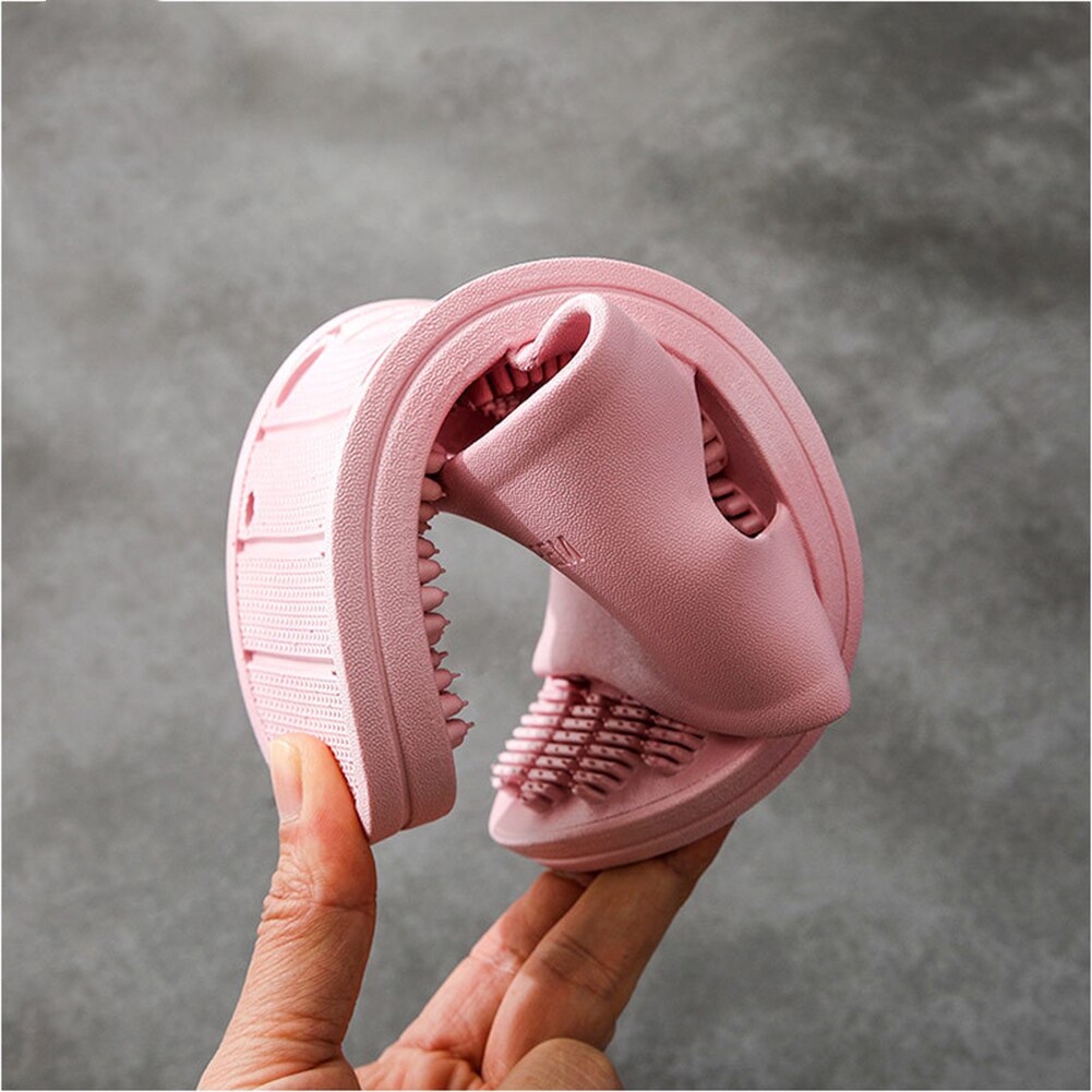 Unisex Punt Voet Massage Slippers Thuis Hotel Doucheruimte Antislip Sandalen Gezondheidszorg Voeten Massage