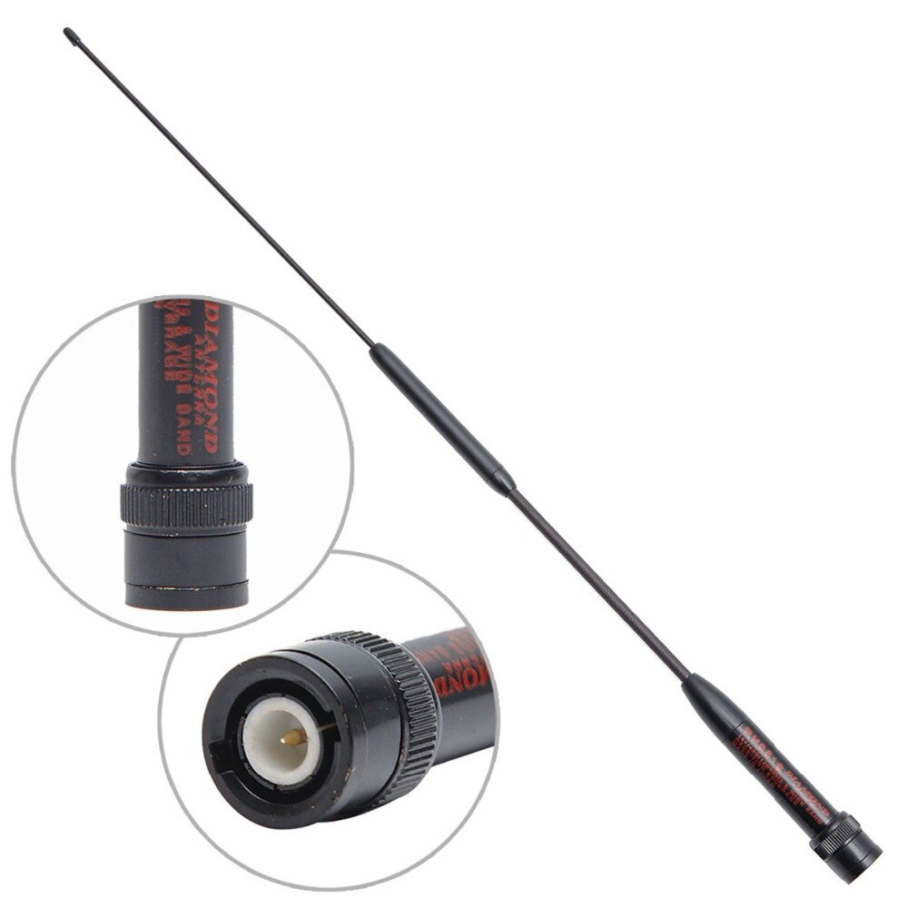 Diamond RH951S BNC 144/430MHz Dual Band Antenna RH-951S Antenna For Two Way Radio TK100 TK200 IC-V8 IC-V80 IC-V82 IC-V85 IC-U82