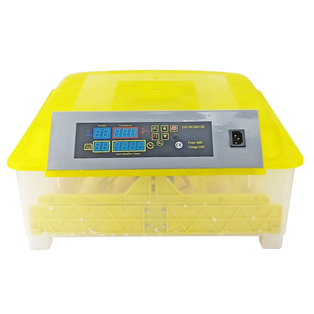 48/96 Poultry Eggs Incubator Chicken Duck Eggs Incubator Fully Automatic Turning High Incubating Rate
