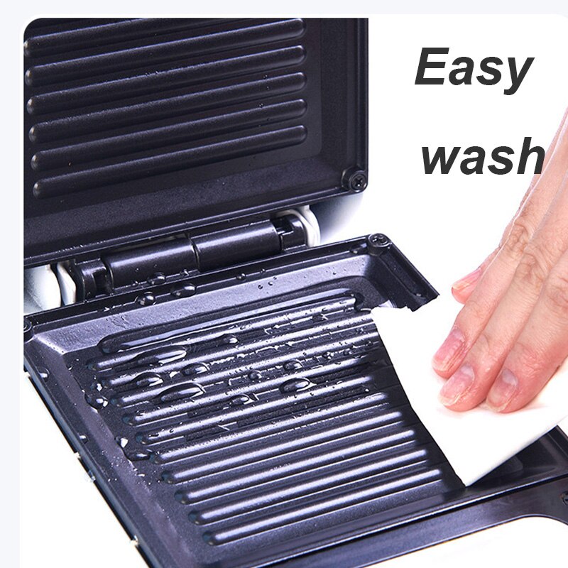 220v multifunktionelle elektriske mini nødder vaffel sandwich maker panini bbq grill maskine morgenmad maker kage maker