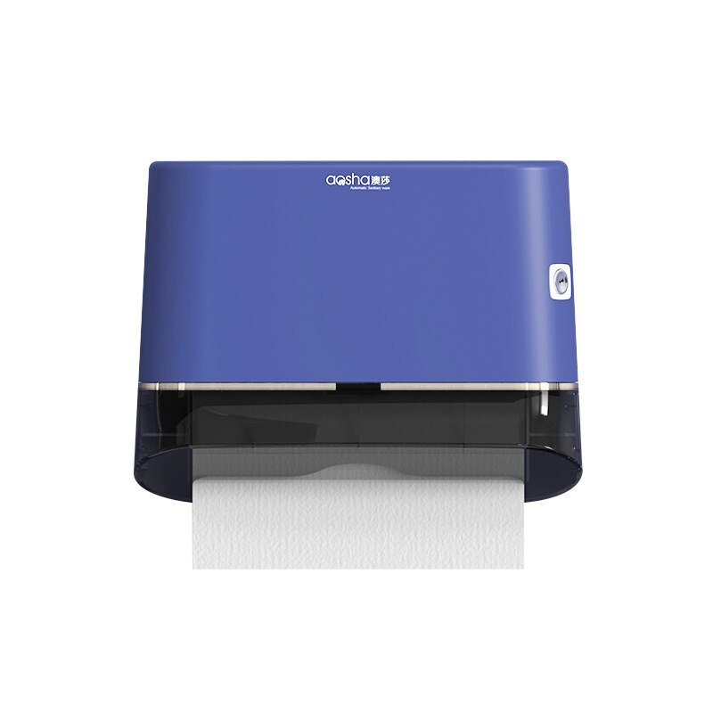 interhasa! Bathroom Tissue dispenser Ecoco Tissue Box Paper Holder Dispenser Punch Free Hand Towel Dispenser Toilet: Blue