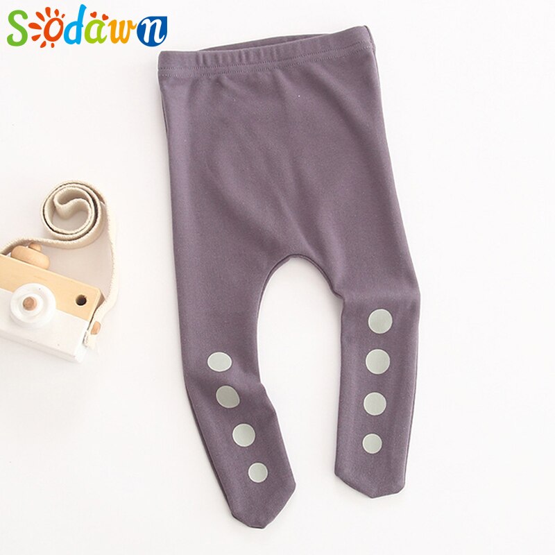 Sodawn En Najaar Baby Katoen Panty Baby Jongen Baby Meisje Leuke Stip Wilde Panty