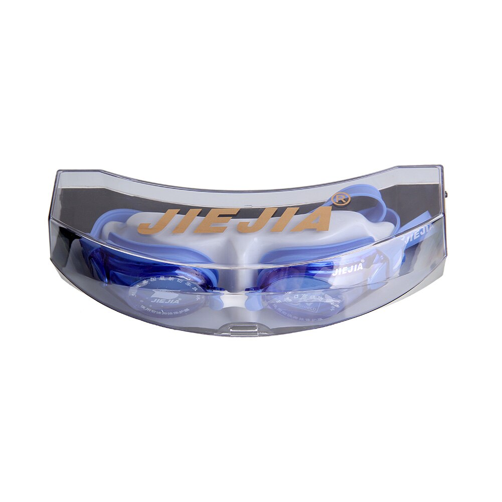 Lunettes de natation Anti-buée piscine d'eau lunettes unisexe réglable lunettes étanche Anti-buée lunettes