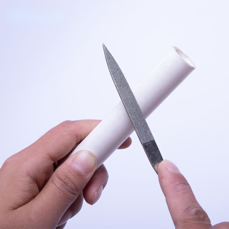 Papel de lija de precisión, herramienta de afilado, modelo de cuchillo, desbruñido, lijado de arcilla, 5 unids/set por juego, 10 unidades