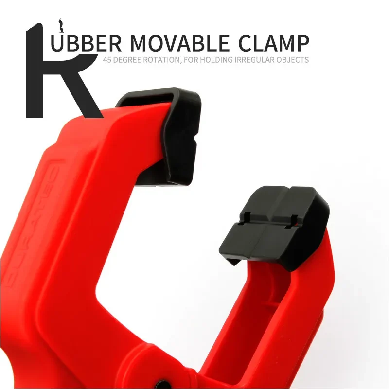 2/3/4/6/7 zoll Holzbearbeitung Frühling Klemme A-form Engineering Grade Kunststoff Holz Clips hardware Holzbearbeitung DIY Nylon Schellen Werkzeuge