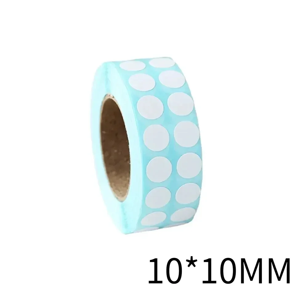 3000pcs Labels Barcode sticker Supermarket Blank Stickers White Label Stationery Sticker Kitchen Spice Label Stickers: light green
