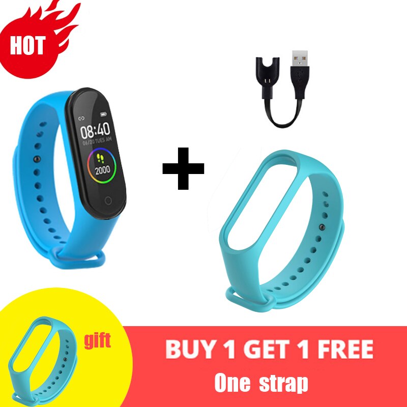 Smart silikone ure sport armbånd til mænd led skærm fitness traker bluetooth vandtætte dame ure sport relogio digital: 10