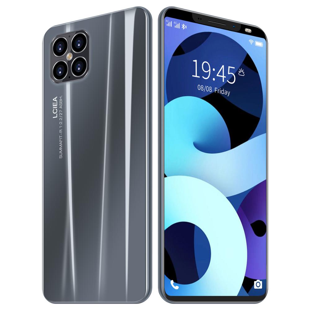 Rugum-teléfono inteligente 3G, móvil desbloqueado IP12 Mini, Pantalla Completa , Android 5,8, 1GB + 8GB de Rom, Sim Dual, 4,4: Add 16GB TF Card / Gun