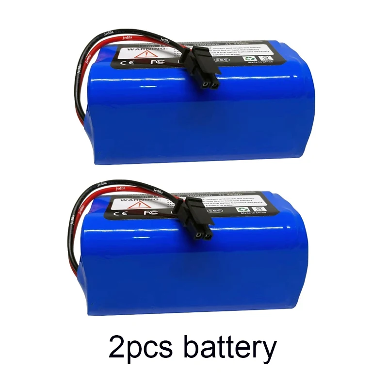 14.8V 3500mAh pour batterie Polaris Imou batterie de POLARIS 3200 Imou Bagotte BG800 KyvolE31 Coredy R750 batterie de robot de balayage: Bleu
