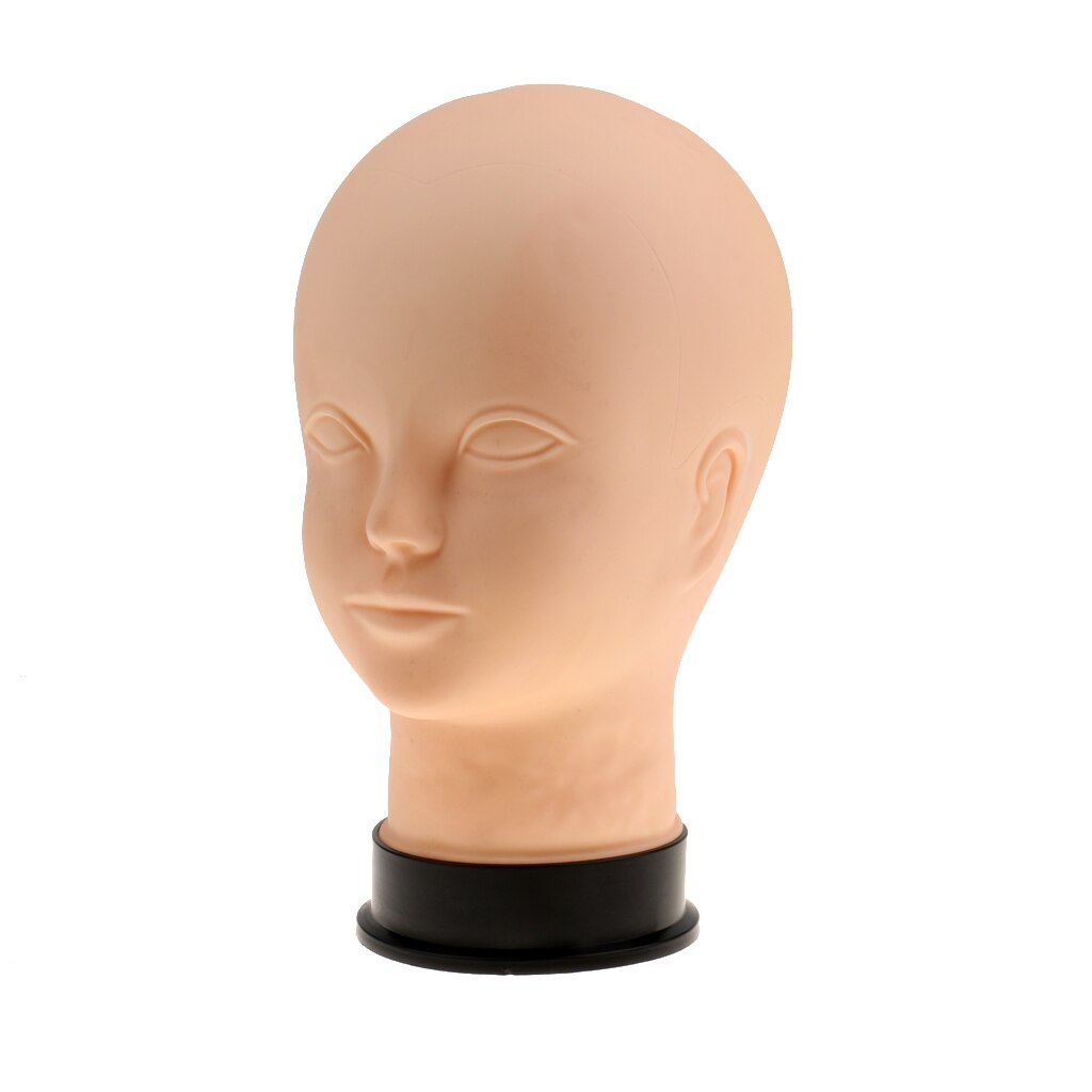 Soft Training Mannequin Head Makeup Massage Eyelas... – Grandado