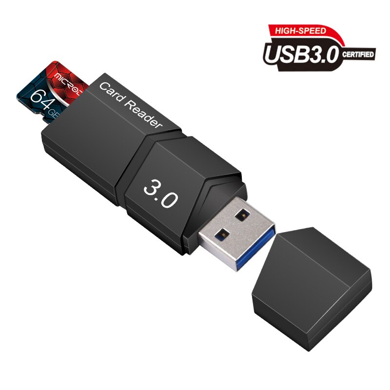 Microsd Memory cards 32GB 16GB 8GB High speed 64GB class 10 micro sd card 128GB cartao de memoria TF card for Phone/pc: USB3.0 Card Reader