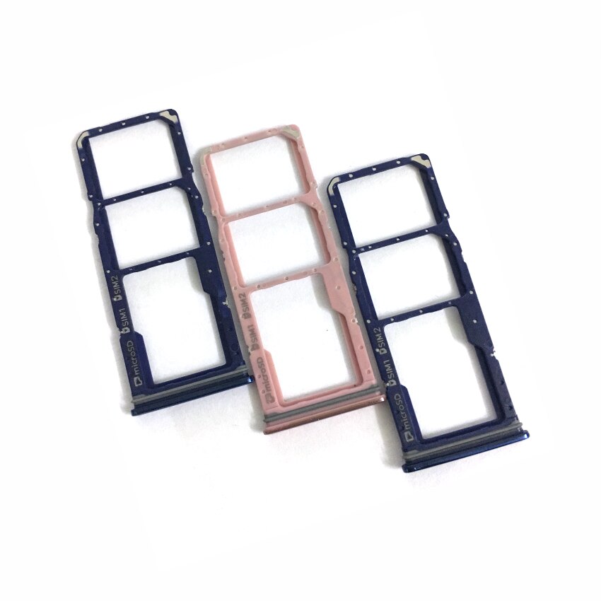 10pcs Sim Card Tray SD Reader Holder For Samsung Galaxy A9 A9 Star Pro A9S SM-A920F A920DS A920 SIM Card Tray Slot Holder