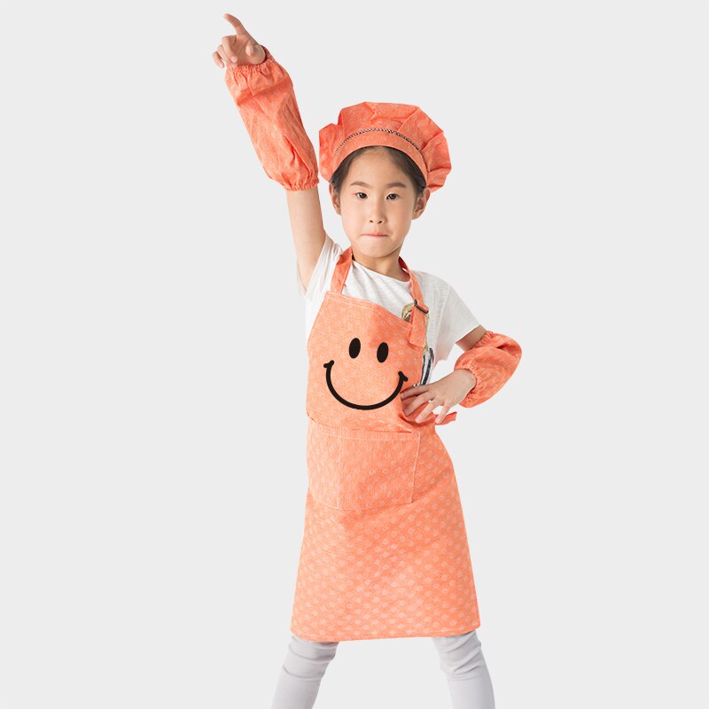 Kleuters schilderen kleding baby eten anti-olie kunstenaar schorten meisje jongen overall glimlach