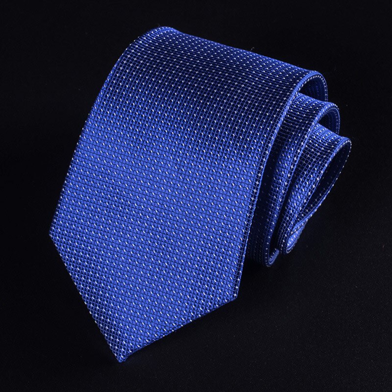 Corbatas clásicas nuevas 100% de seda NATURAL para hombre, corbatas, corbatas seda auténtica para hombre, corbata azul de negocios para de bodas del novio: ZS-15