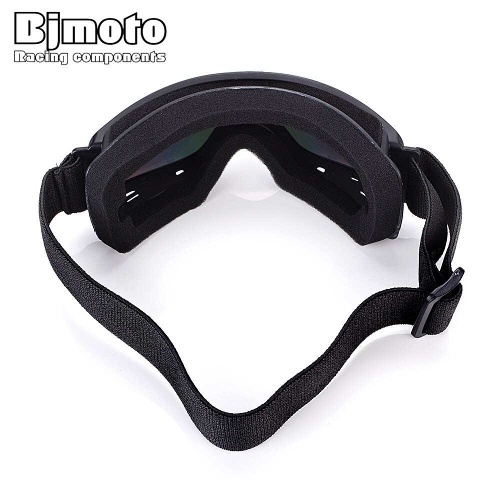 BJMOTO universel Vintage moto lunettes moto Scooter motard lunettes Motocross lunettes pliable casque lunettes