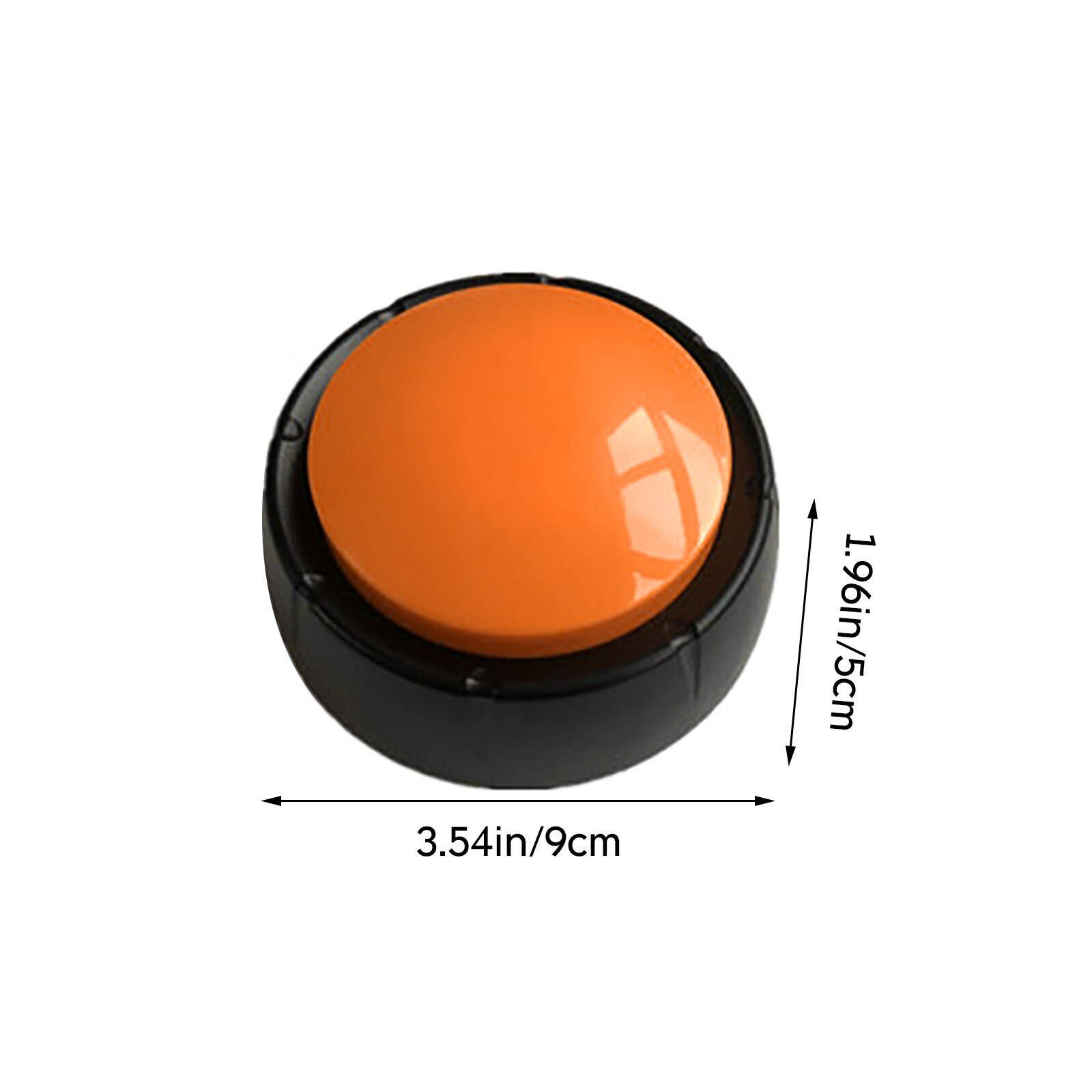 Dog Toy Pet Bell Training Bell Talking Responder Puppy Feeding Plastic Meal Bell Cat Dog Bell Pet Supplies Interactive Training