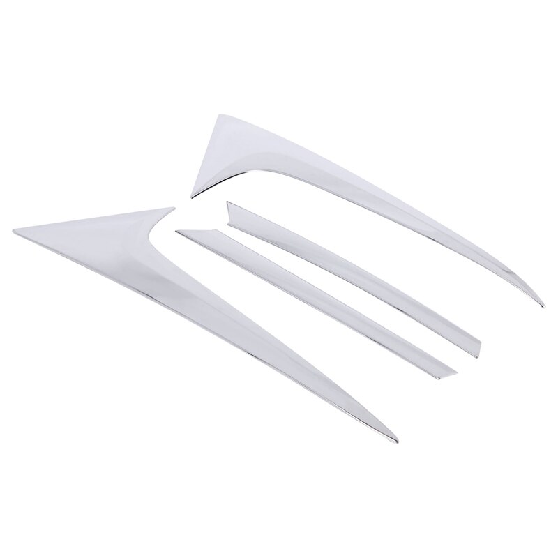 Voor Mazda CX-30 CX30 Achterruit Side Wing Spoiler Splitter Stickers Cover + Achterlichten Kofferdeksel Strip trim