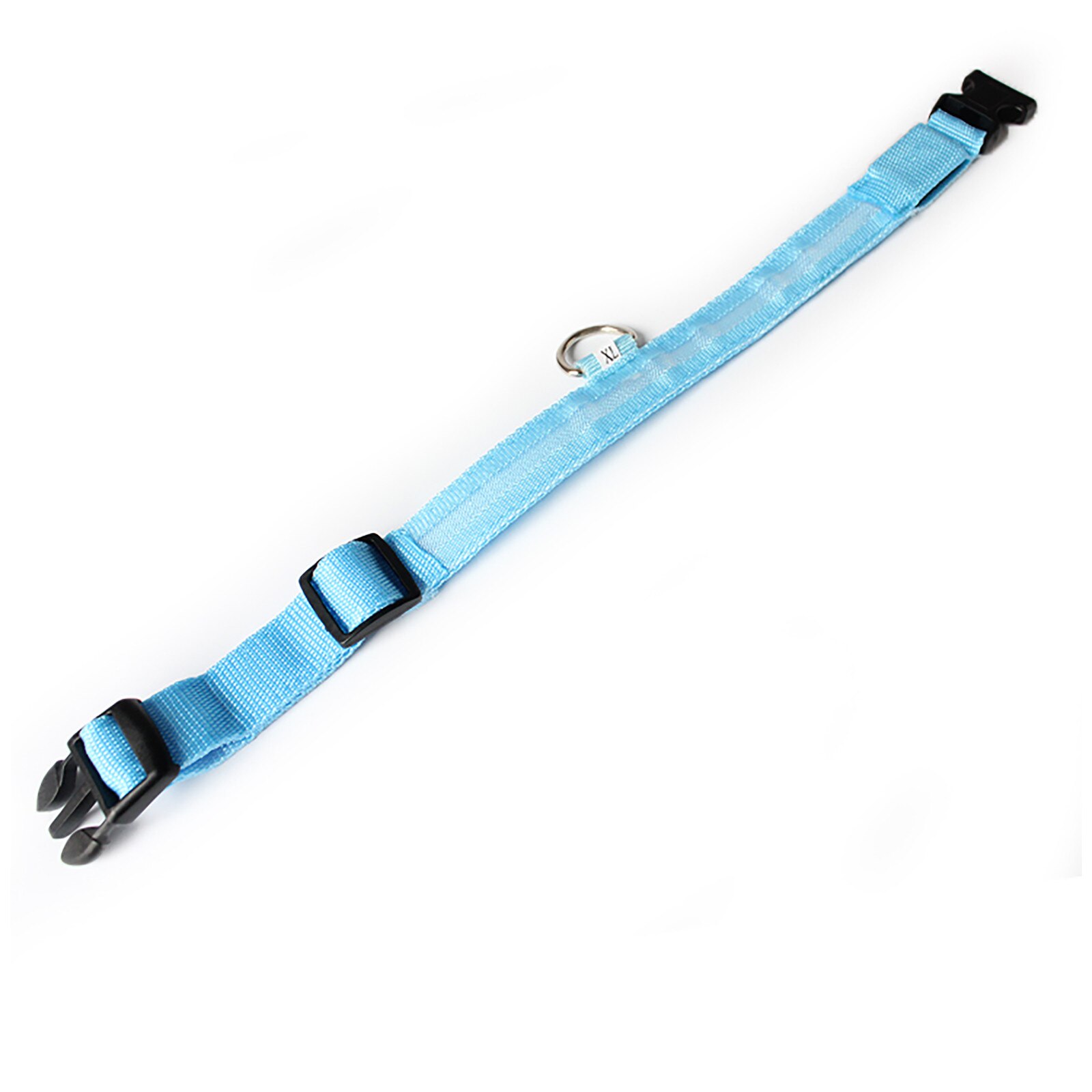 LED dog collar USB rechargeable, suitable for small and medium-sized dogs